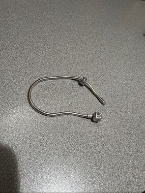 Pandora Charm Chain Bracelet with Stopper